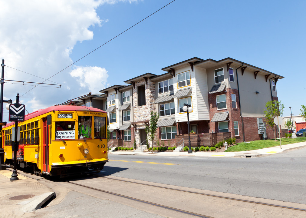 Argenta Flats in North Little Rock, AR - Foto de edificio