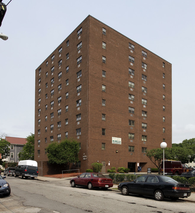 Parkis Place in Providence, RI - Building Photo