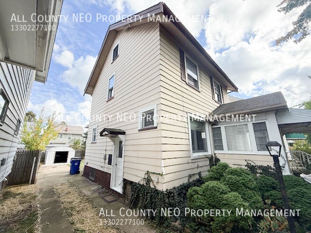 property at 3521 W 123rd St