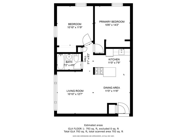 The Aspen in Milwaukee, WI - Building Photo - Floor Plan