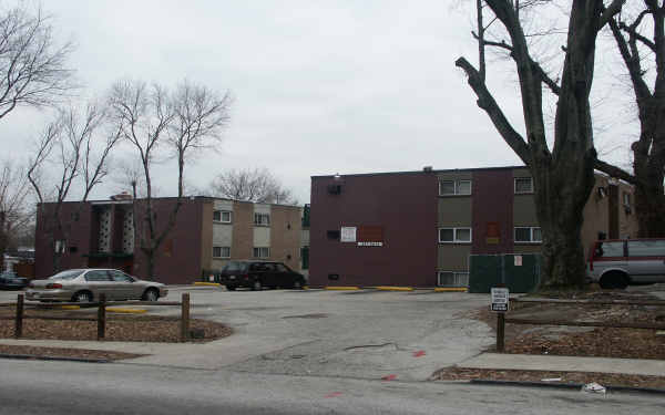 Magnolia Court Apartments in Philadelphia, PA - Foto de edificio - Building Photo