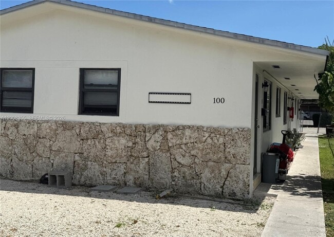 property at 100 SW 6th St