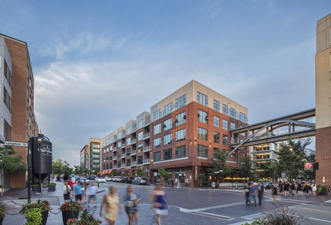 Bridge Park in Dublin, OH - Foto de edificio