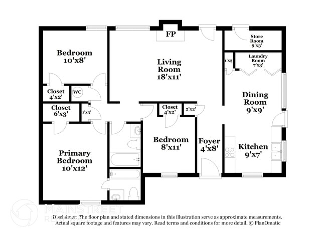 10127 Stephenson Ln in Olive Branch, MS - Foto de edificio - Building Photo