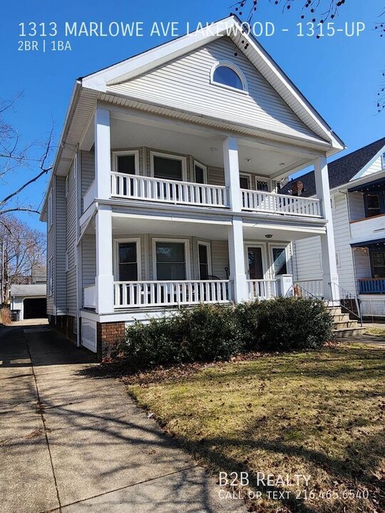 1313 Marlowe Ave in Lakewood, OH - Building Photo