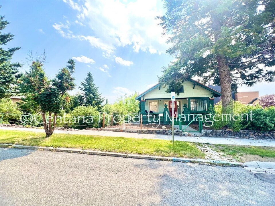 1340 W Granite St in Butte, MT - Building Photo