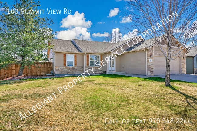 property at 100 Summit View Rd