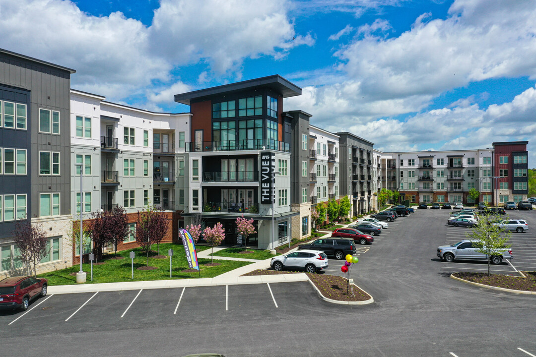 The Vue at Westchester Commons in Midlothian, VA - Building Photo