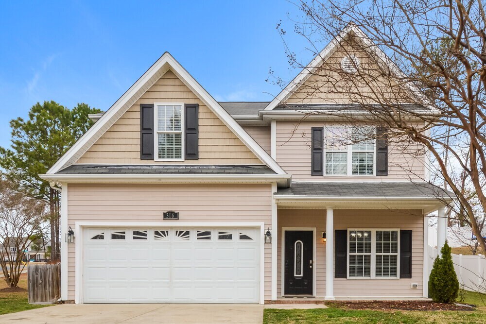 316 Star Ruby Dr in Knightdale, NC - Building Photo
