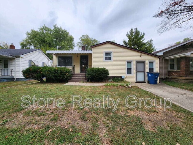 property at 1721 N 25th St