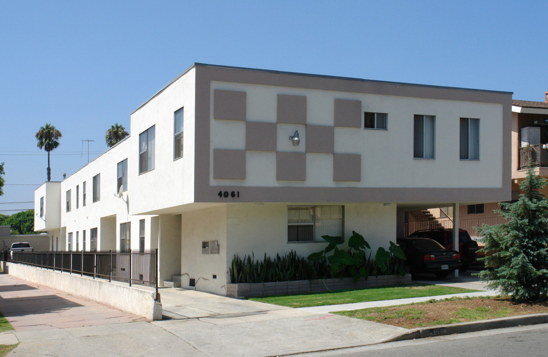 4061 Lafayette Pl in Culver City, CA - Building Photo