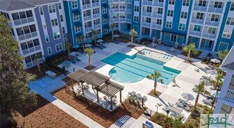 5000 Populus Dr, Unit B1 in Pooler, GA - Building Photo