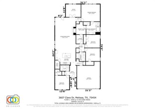 3607 Clara Dr in Melissa, TX - Building Photo - Building Photo