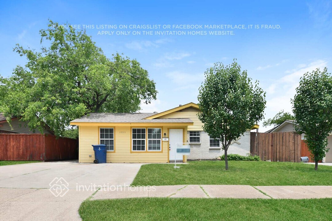 1005 Richard Dr in Garland, TX - Building Photo