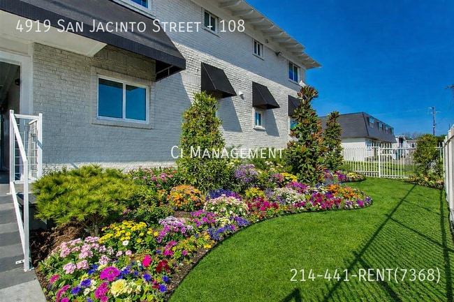 4919 San Jacinto St