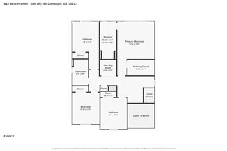 442 Best Friends Turn Alley in Mcdonough, GA - Foto de edificio - Building Photo