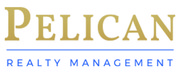 Property Management Company Logo Pelican Realty Management