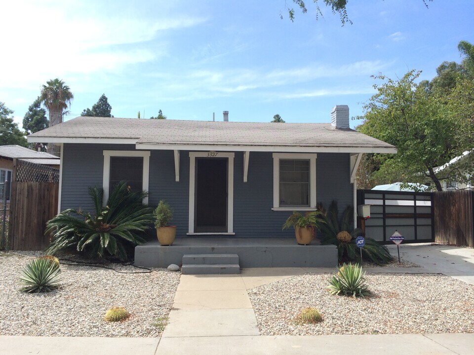 3327 Caroline Ave in Culver City, CA - Foto de edificio
