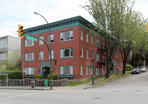 Lilfred Lodge in Vancouver, BC - Building Photo