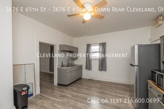3676 E 65th St-Unit -3676 E 65th St Down Rear Cleveland, OH 44105 in Cleveland, OH - Building Photo - Building Photo