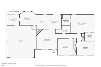 111 Saralee Dr in Huntsville, AL - Foto de edificio - Building Photo