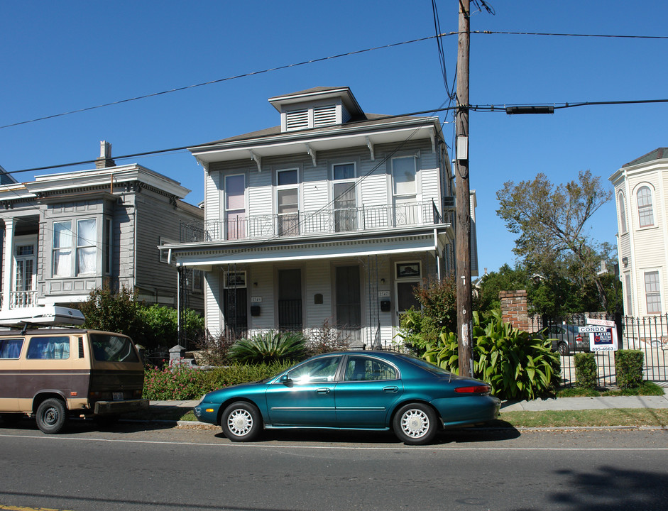 2347-2349 Magazine St in New Orleans, LA - Foto de edificio