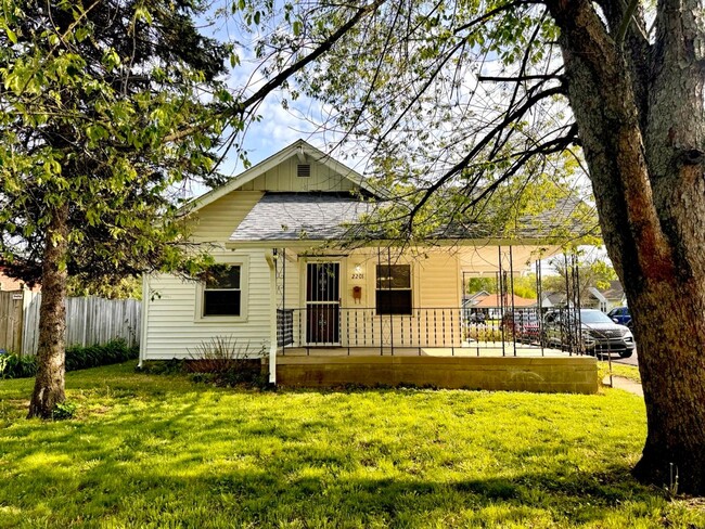 property at 2201 College Ave