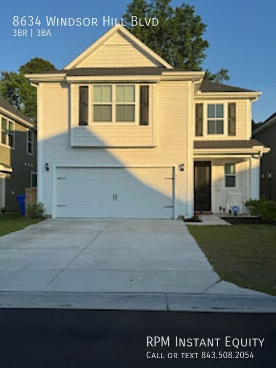 8634 Windsor Hill Blvd in North Charleston, SC - Building Photo