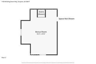 1158 Winding Down Way, Unit 1811 in Grayson, GA - Foto de edificio - Building Photo