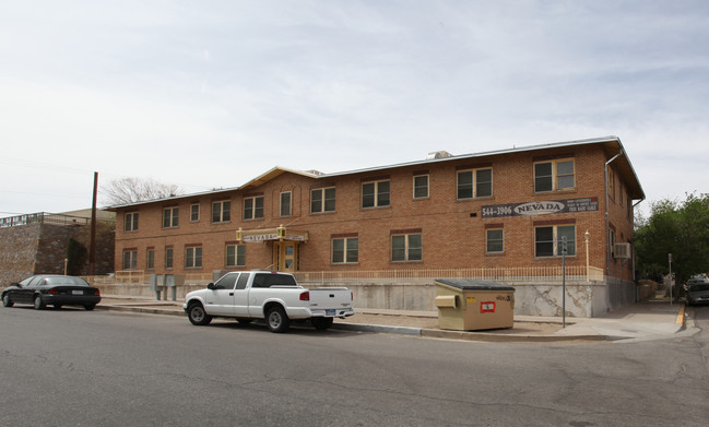 Nevada Apartments in El Paso, TX - Building Photo - Building Photo