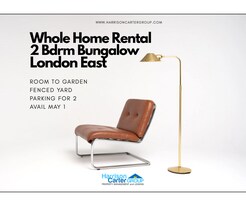 2 Bedroom House for Rent in London, Ontario * Chelsea Green with Fenced Yard in London, ON - Building Photo