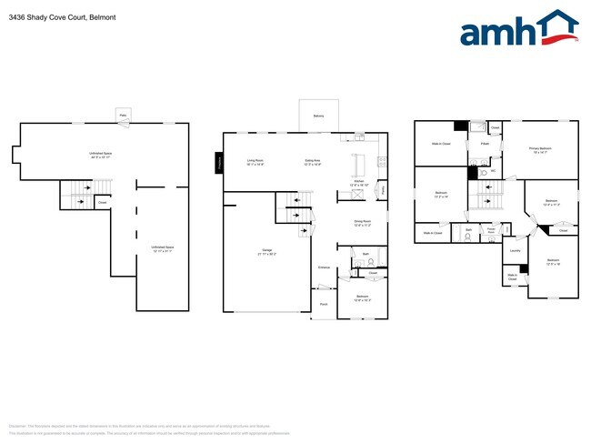 3436 Shady Cove Ct in Belmont, NC - Foto de edificio - Building Photo