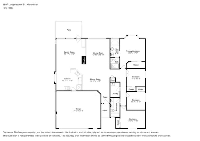 1897 Longmeadow St in Henderson, NV - Building Photo - Building Photo