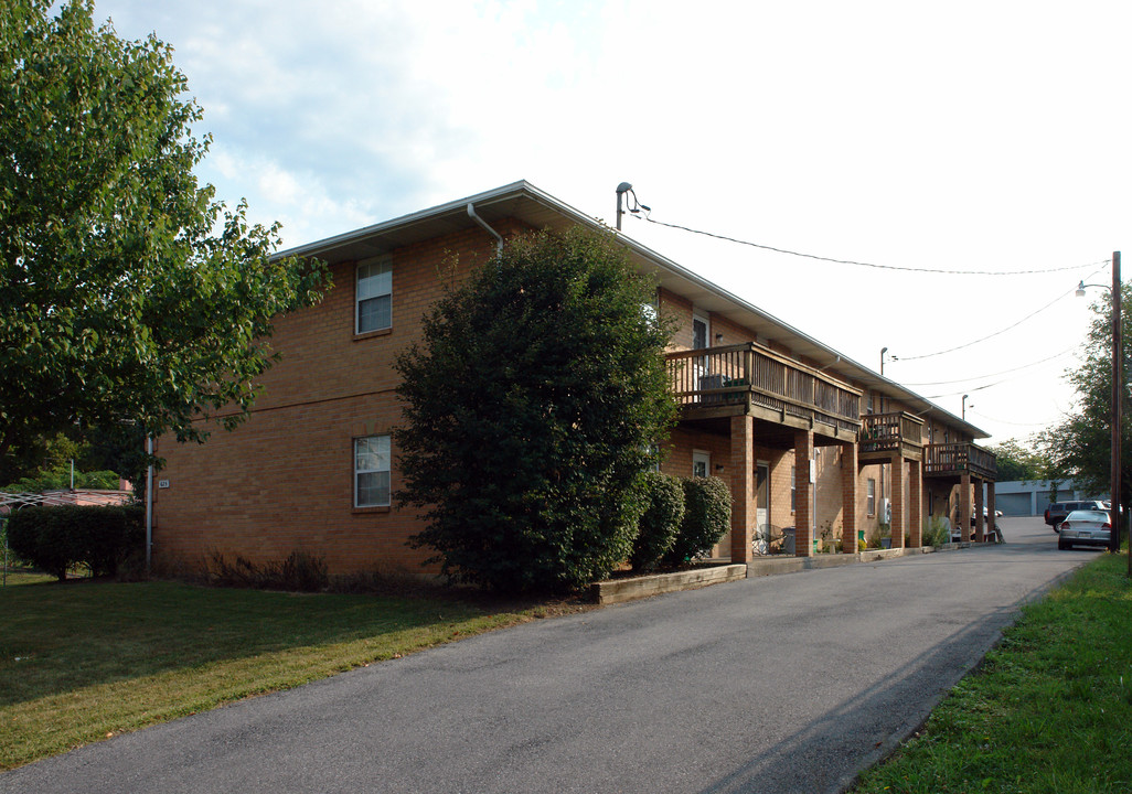 The Nestings - 625 N Saint Lucas in Allentown, PA - Building Photo