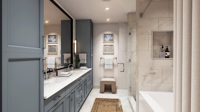 The Linden Townhomes in Arlington, TX - Foto de edificio - Building Photo