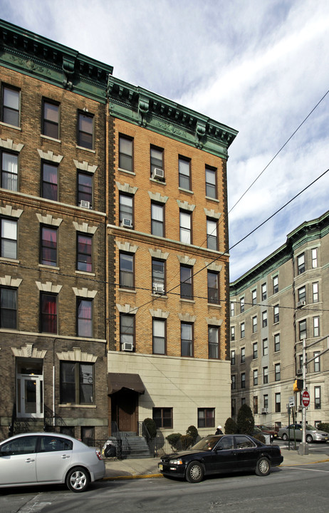 1126 Hudson St in Hoboken, NJ - Foto de edificio