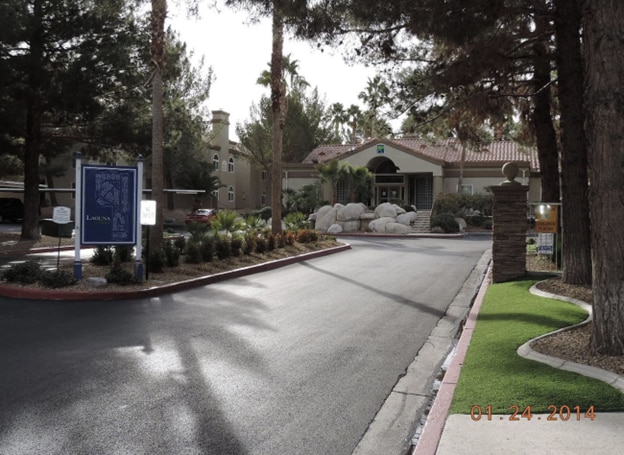 3145 E Flamingo Rd, Unit First Floor Unit in Las Vegas, NV - Foto de edificio - Building Photo