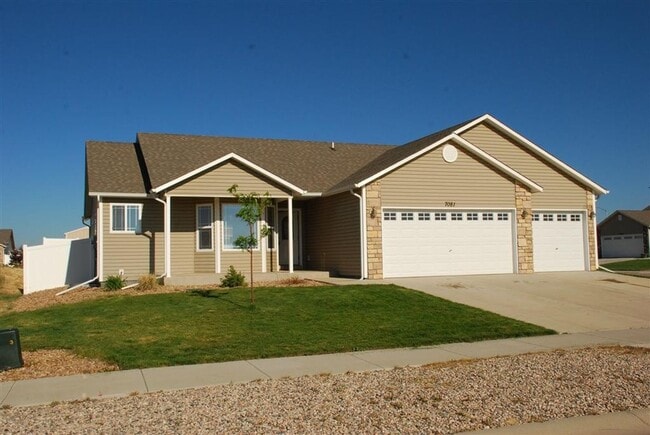 property at 7081 McClellan Rd