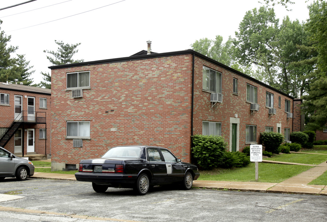 Home Heights Apartments in St. John, MO - Building Photo