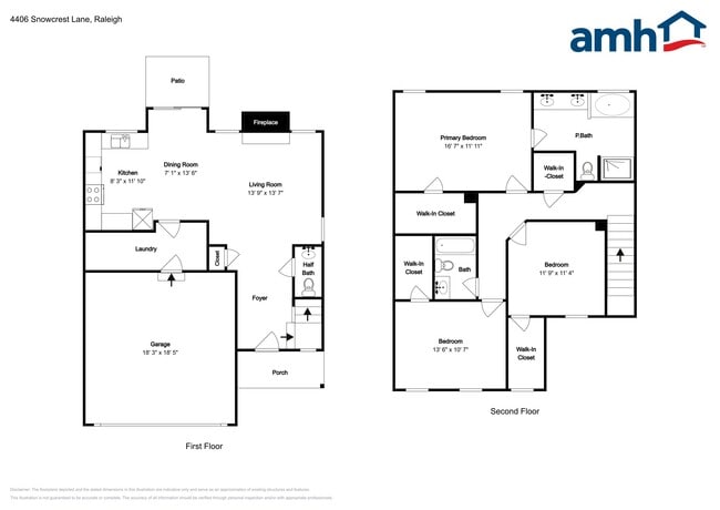 4406 Snowcrest Ln in Raleigh, NC - Building Photo - Building Photo