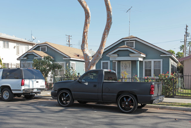 7110-7112 Malabar St in Huntington Park, CA - Building Photo - Building Photo