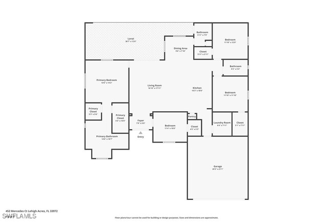 property at 452 Mercedes Ct