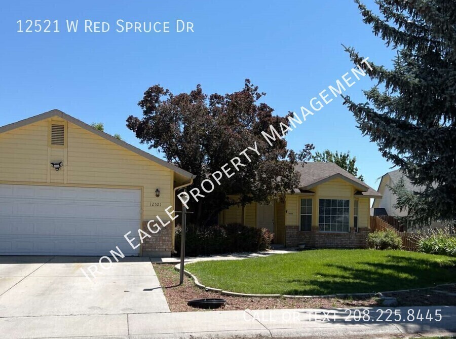 12521 W Red Spruce Dr in Boise, ID - Foto de edificio