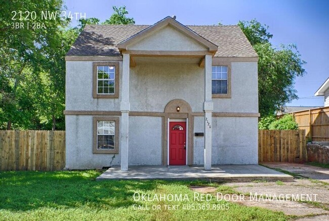 property at 2120 NW 34th St