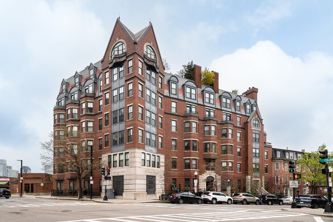 75 Clarendon St in Boston, MA - Building Photo