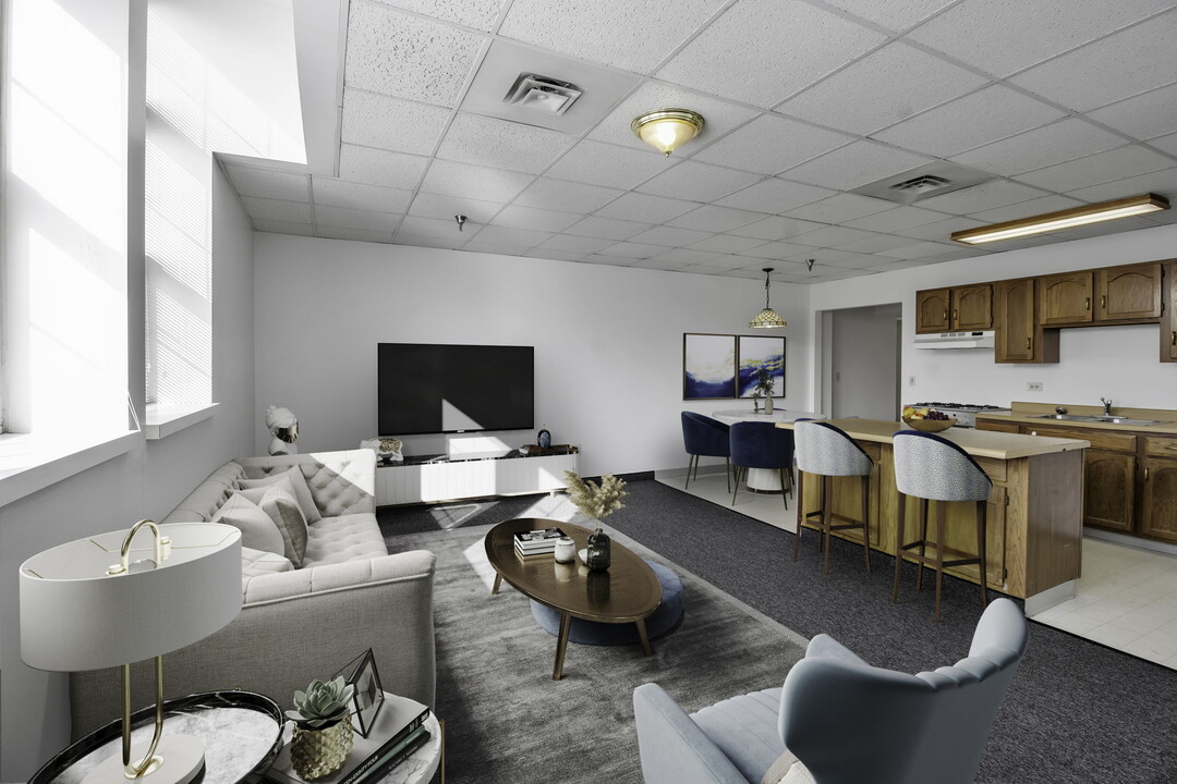 Joseph Presti Sr. Apartments in Niagara Falls, NY - Building Photo