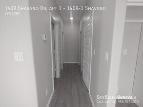 1409 Shavano Dr in Edinburg, TX - Building Photo - Building Photo
