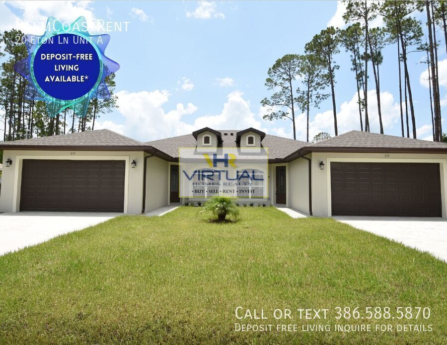 20 Eton Ln in Palm Coast, FL - Building Photo