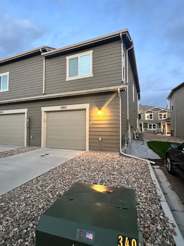 6265 White Wolf Pt in Colorado Springs, CO - Foto de edificio - Building Photo