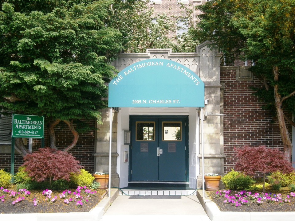 The Baltimorean Apartments in Baltimore, MD - Building Photo